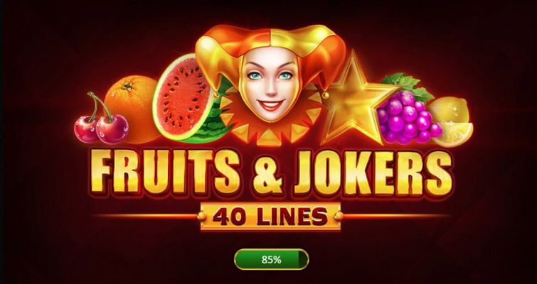 Fruits & Jokers 40 Lines :: Introduction