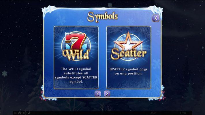 Wild and Scatter Rules