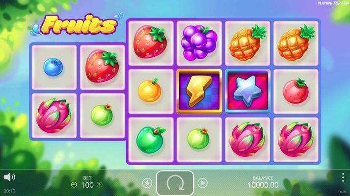 Fruits :: Main Game Board