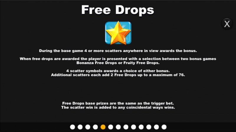 Fruity Bonanza Scatter Drops :: Free Drops