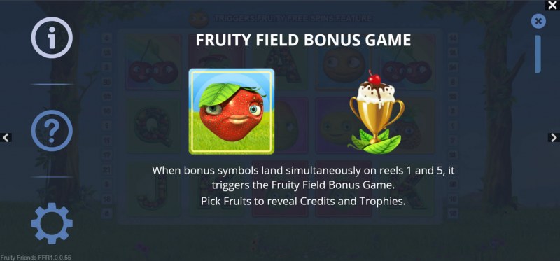 Fruity Field Bonus Game