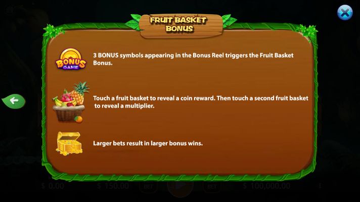 Fruit Party :: Feature Rules