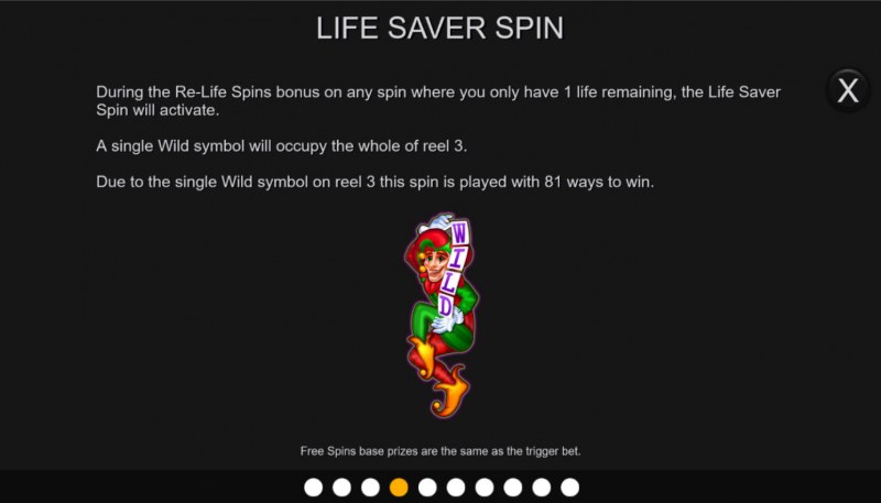 Fruity Pays :: Life Saver Spin