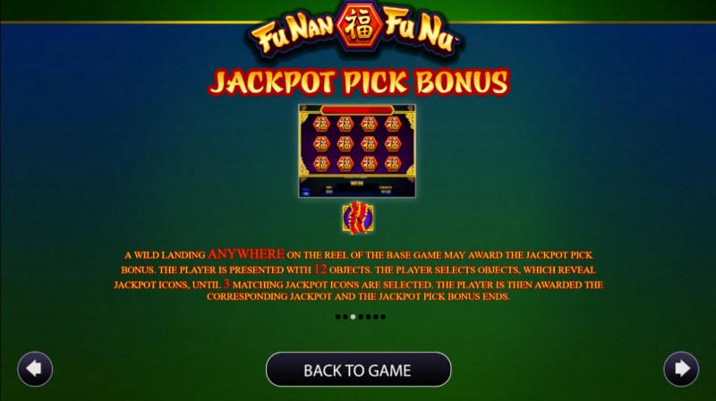 Jackpot Pick Bonus Rules