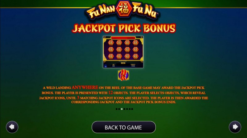 Jackpot Pick Bonus Rules