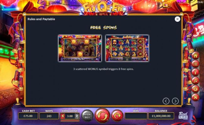 Free Spins Rules