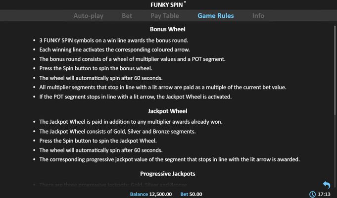 General Game Rules