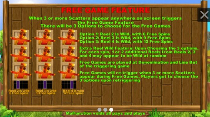 Free Games Feature