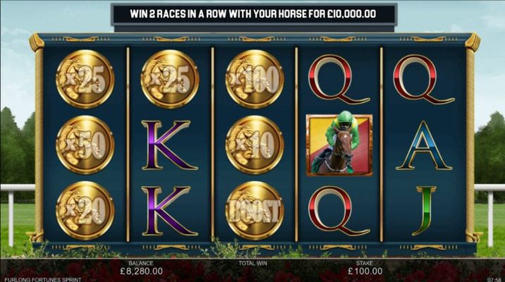 6 or more coin symbols trigger Bonus Spins