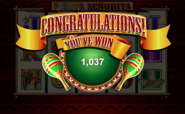 Total free games payout 1037 coins