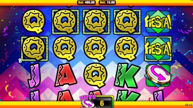 Free Spins Game Board