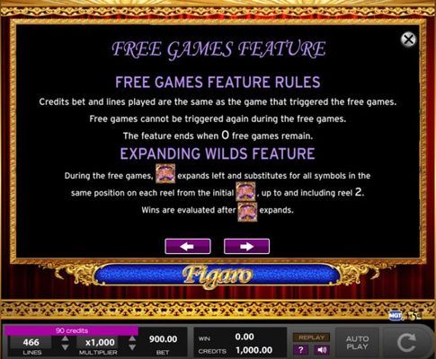 Free Game Rules