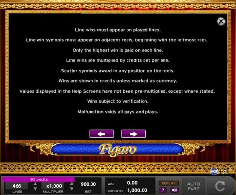 General Game Rules