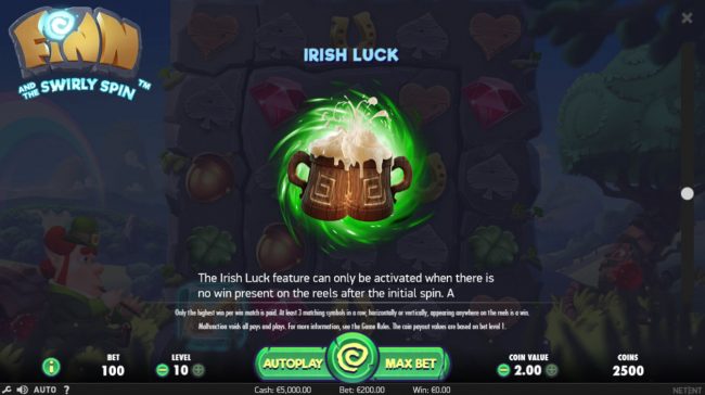 Irish Luck Feature