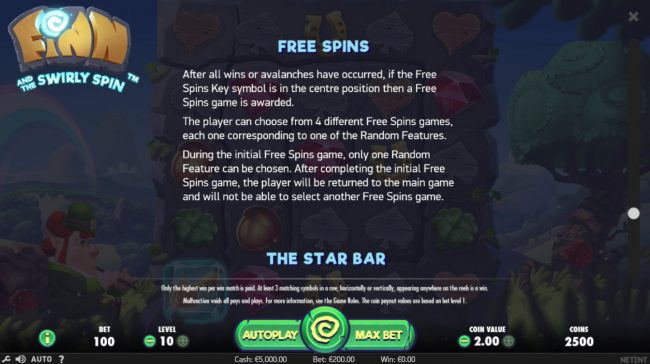 Free Spins Rules