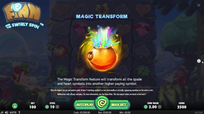 Magic Transformation Feature