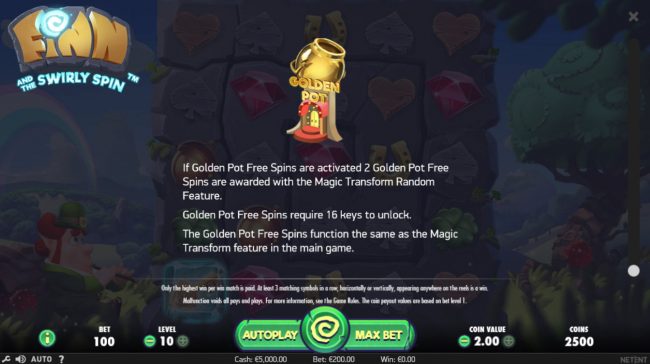 Golden Pot Rules