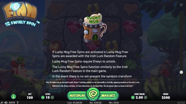 Lucky Mug Rules