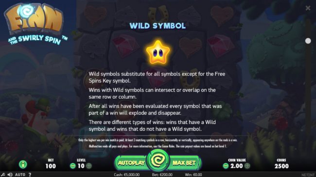 Wild Symbol Rules