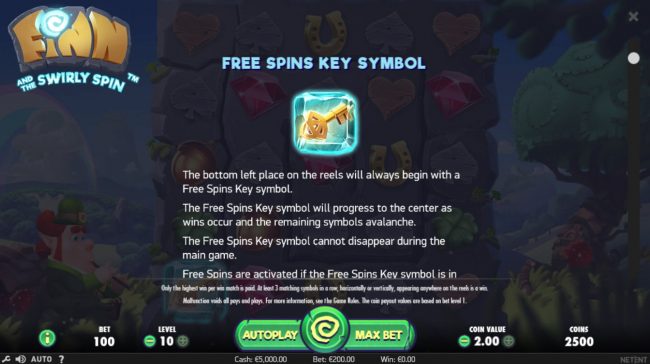 Free Spins Key Symbol Rules