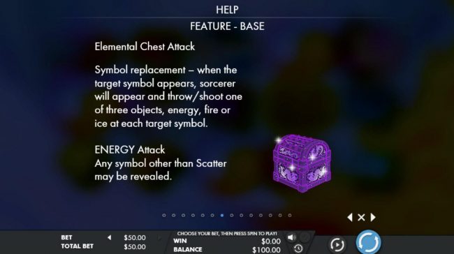 Elemental Chest Attack Rules