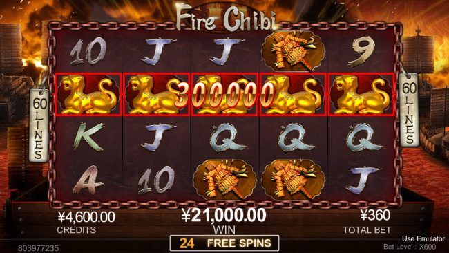 Free Spins Game Board