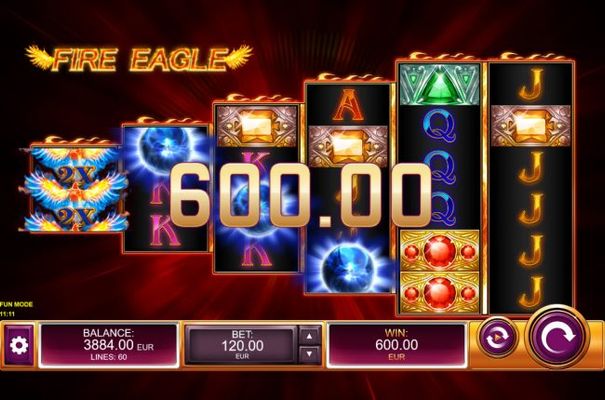 Scatter win triggers the free spins feature