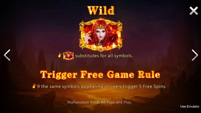 Wild Symbol Rules