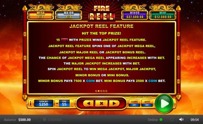 Jackpot Rules