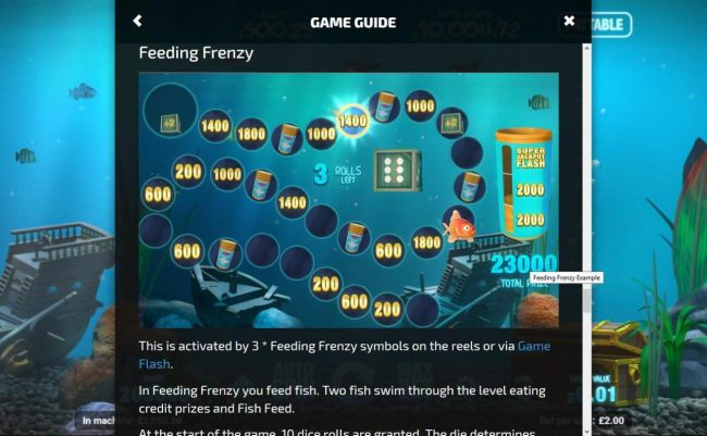 Feeding Frenzy Game Rules