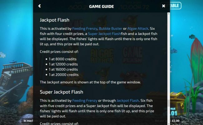 Jackpot Flash Game Rules