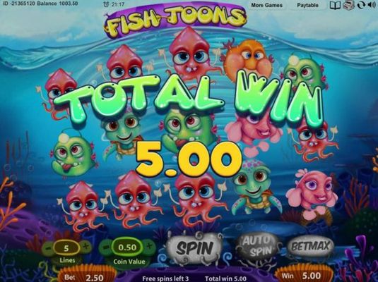 Free Spins Game Board