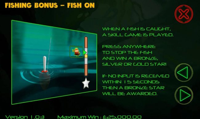 Fish On Bonus Rules