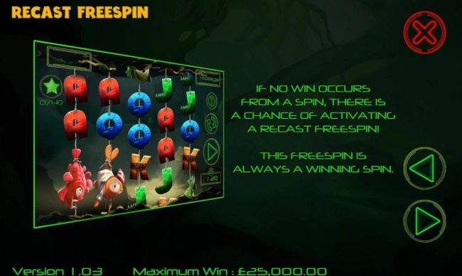Recast Free Spin Rules