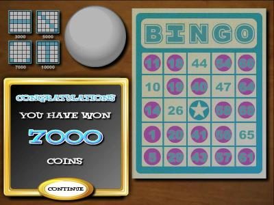 bonus game pays out 7000 coins