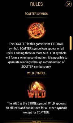 Wild and Scatter Rules