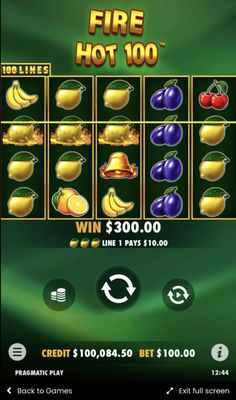 Three of a Kind win