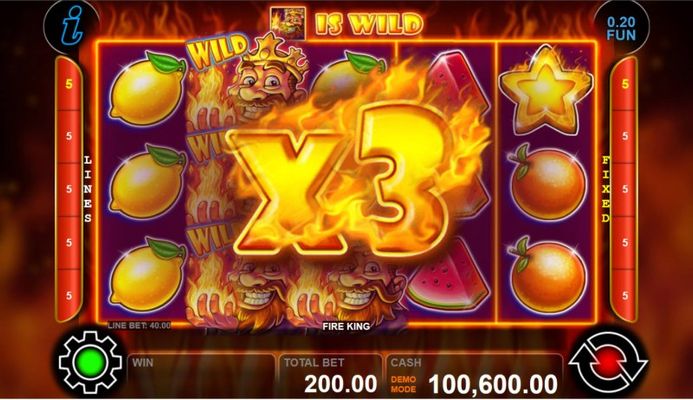 X3 Win Multiplier Awarded