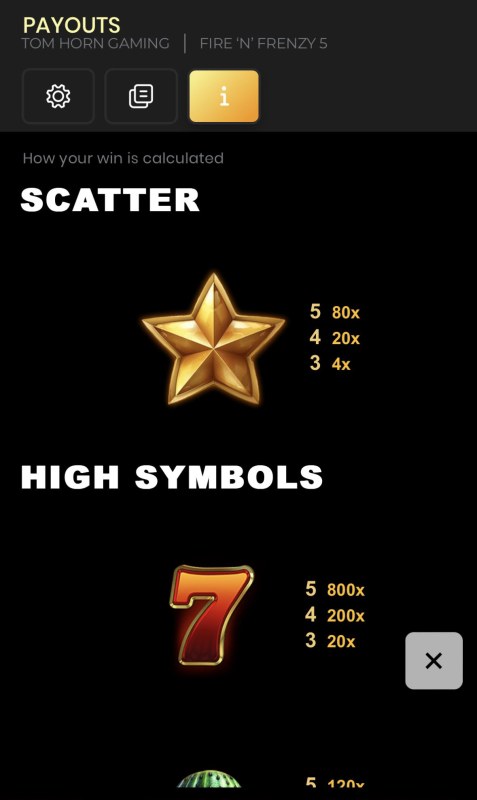 Scatter Symbol