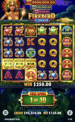 Free Spins Game Board