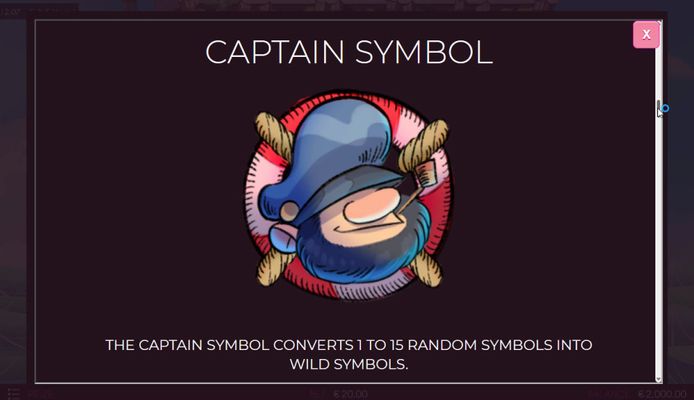 Captain Symbol