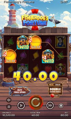 A four of a kind win