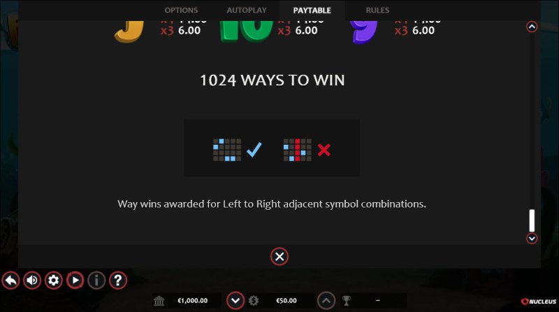 1024 Ways To Win