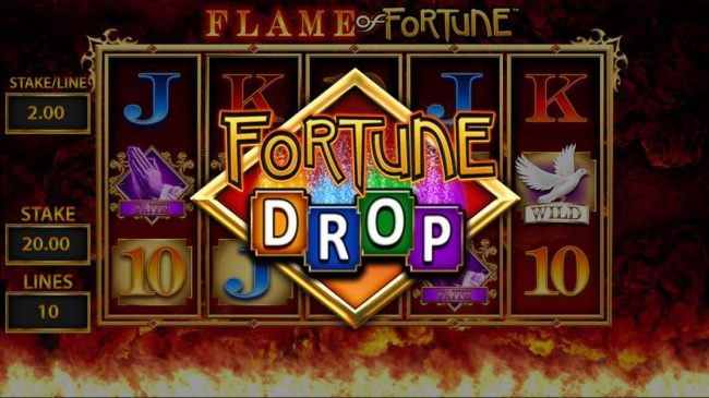 Fortune Drop awarded.
