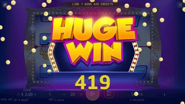 Huge Win