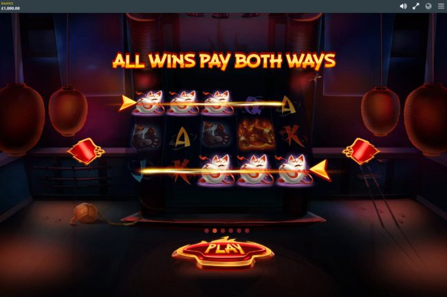 All wins pay both ways