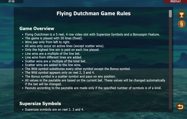 General Game Rules