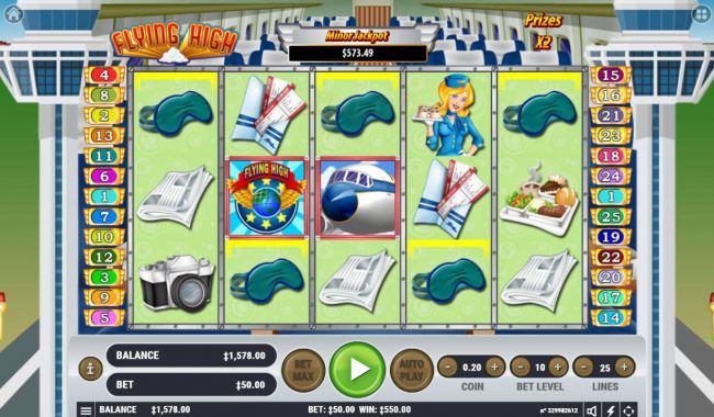 Free Spins Game Board