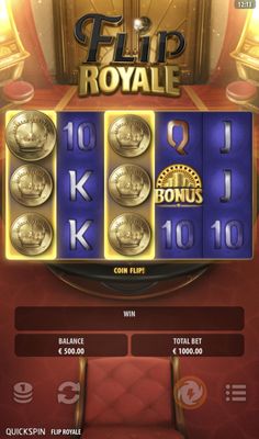 Coin Flip Triggered