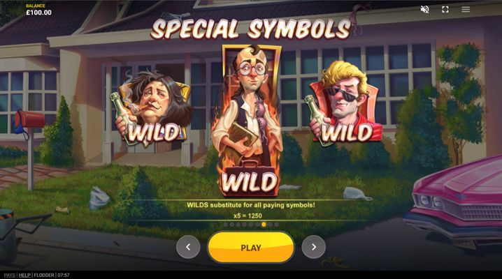 Special Symbols